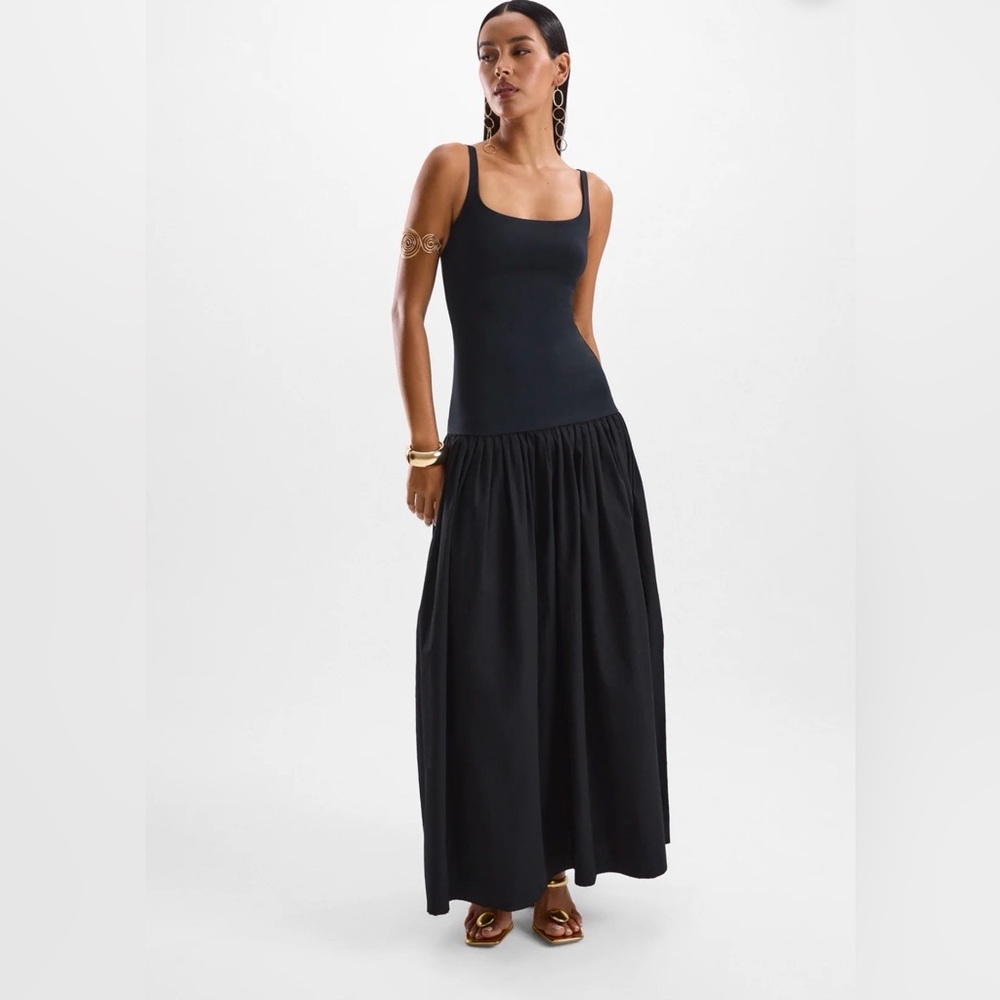 CIN CIN SPRITZ DRESS - BLACK